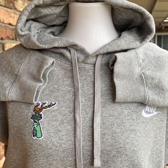 Nike NYC Havy Gray Hoodie for Men - Picture 5 of 7